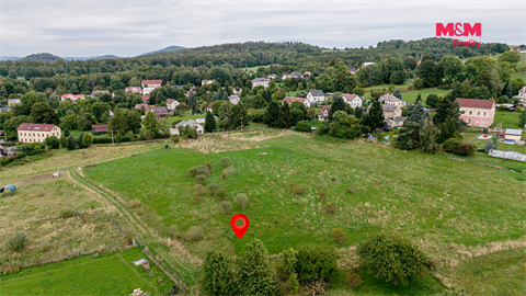 Prodej stavebního pozemku, 1 154 m² - 10