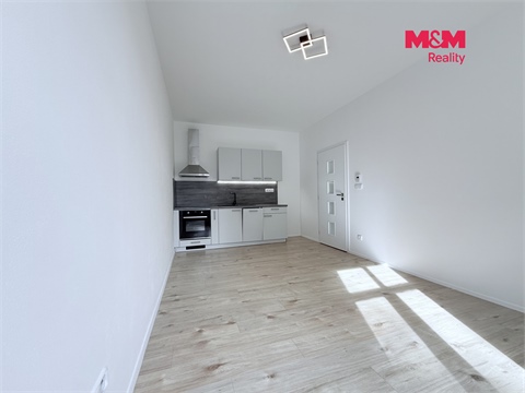 Pronájem bytu 1kk, 26 m² 2
