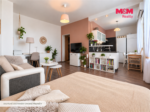 Prodej bytu 2kk, 51 m² 2