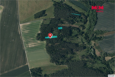 Prodej lesu, 3 520 m² - 10