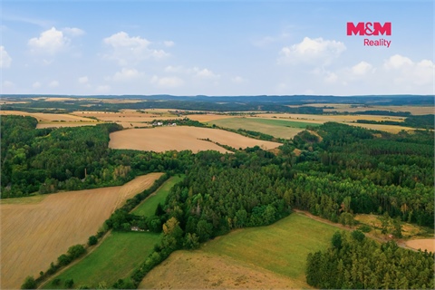 Prodej lesu, 3 520 m² - 4