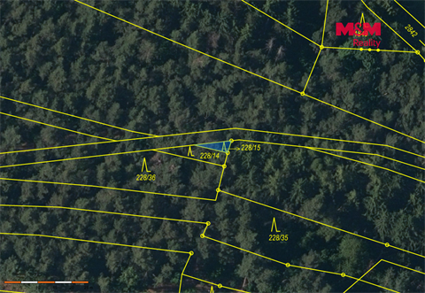 Prodej lesu, 3 520 m² - 8