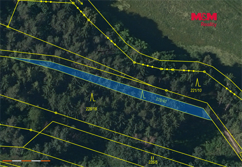 Prodej lesu, 3 520 m² 4