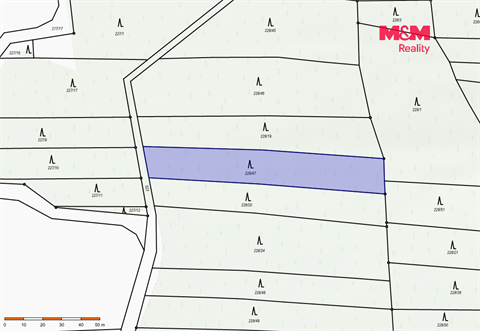Prodej lesu, 3 520 m² - 6