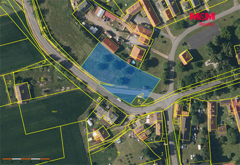 Prodej stavebního pozemku, 8 048 m² - 14