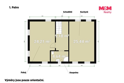 Prodej rodinného domu, 189 m² - 6