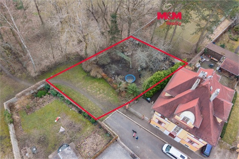 Prodej stavebního pozemku, 610 m² 0