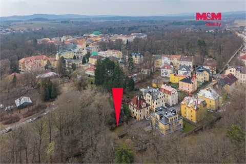 Prodej stavebního pozemku, 610 m² - 0