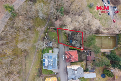 Prodej stavebního pozemku, 610 m² 2