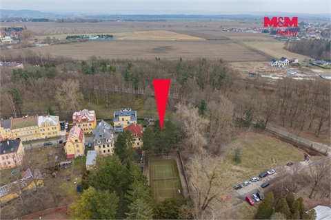 Prodej stavebního pozemku, 610 m² 12