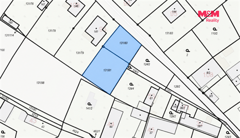 Prodej stavebního pozemku, 1 034 m² - 6