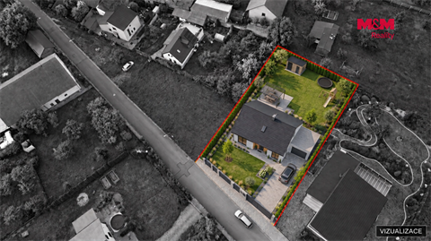 Prodej stavebního pozemku, 1 034 m² - 0