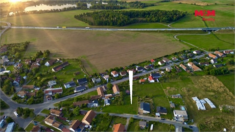 Prodej stavebního pozemku, 1 034 m² 2