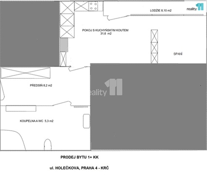 Prodej bytu 1kk, 48 m² 10