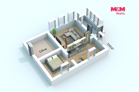 Prodej chaty / chapuly, 50 m² 12
