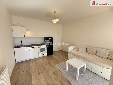 Pronájem bytu 1kk, 25 m² 0