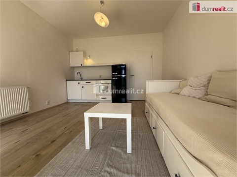 Pronájem bytu 1kk, 25 m² - 0