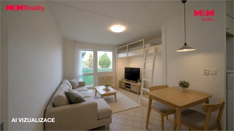 Prodej bytu 1kk, 35 m² - 0