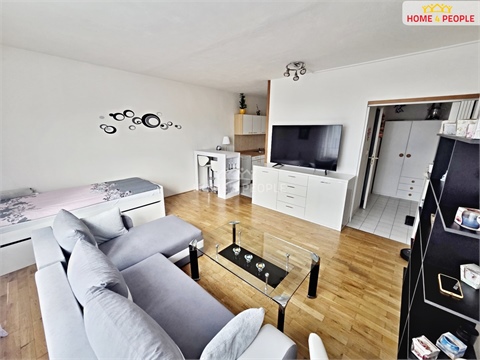 Pronájem bytu 1kk, 31 m²