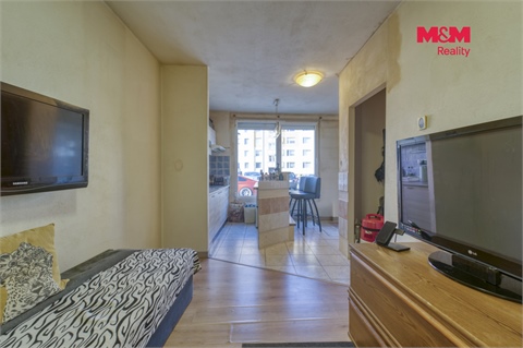 Prodej bytu 1kk, 24 m² - 0