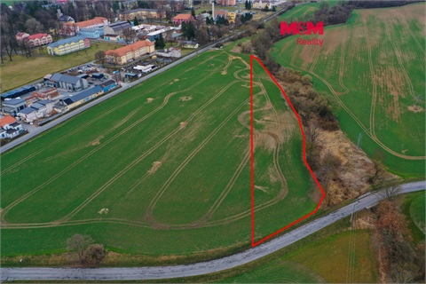 Prodej stavebního pozemku, 6 134 m²