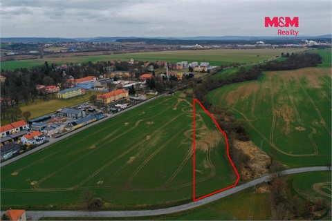 Prodej stavebního pozemku, 6 134 m² - 0