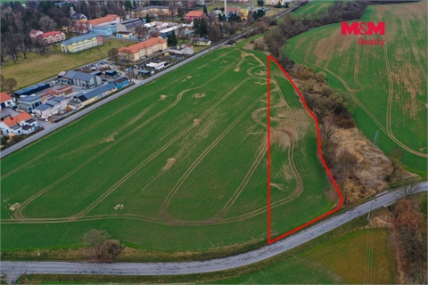 Prodej stavebního pozemku, 6 134 m² 2