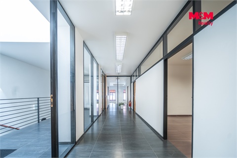 Pronájem kanceláře, 206 m² - 0