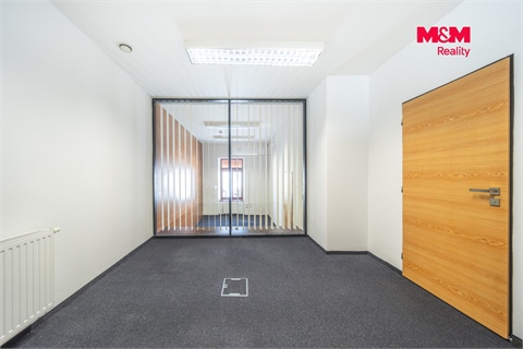 Pronájem kanceláře, 206 m² - 2
