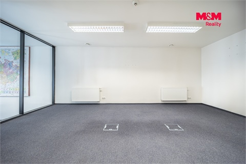 Pronájem kanceláře, 206 m² - 4