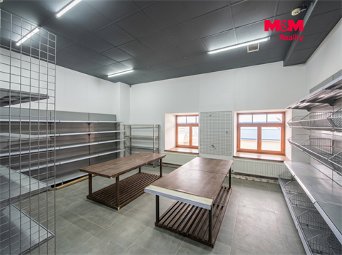 Pronájem obchodních prostor, 263 m² 2