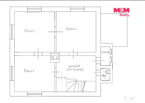 Prodej chaty / chapuly, 184 m² - 20