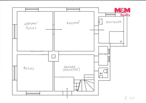 Prodej chaty / chapuly, 184 m² 20