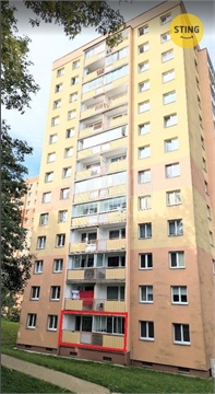 Prodej bytu 1+1, 41 m² - 2