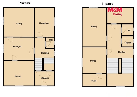 Prodej rodinného domu, 135 m² 12
