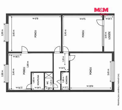 Prodej bytu 3+1, 85 m² 16