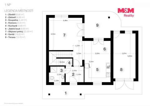 Prodej rodinného domu, 134 m² 24