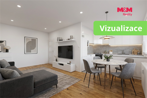 Prodej bytu 3kk, 61 m² - 2