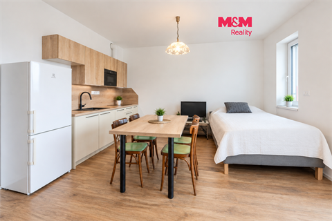 Prodej bytu 1kk, 38 m² 0