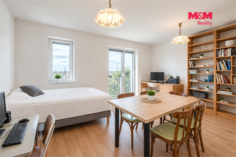 Prodej bytu 1kk, 38 m² - 0