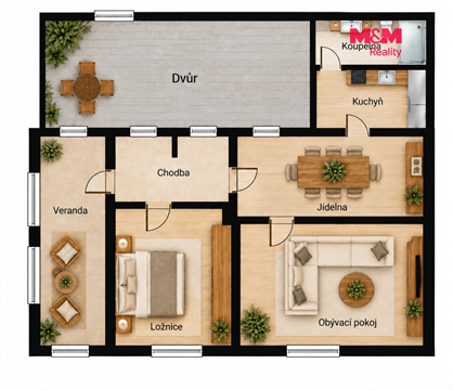 Prodej rodinného domu, 100 m² 24