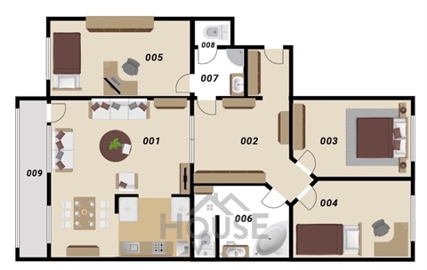 Prodej bytu 4kk, 106 m² - 28