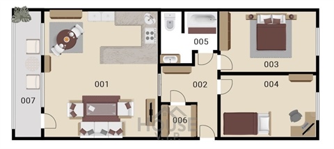 Prodej bytu 3kk, 86 m² - 24