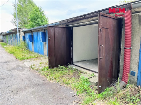 Pronájem garáže, 22 m² 2