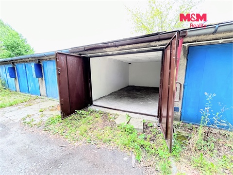 Pronájem garáže, 22 m² - 0