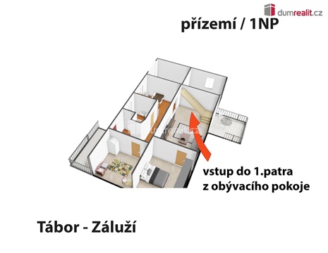 Prodej rodinného domu, 86 m² - 12