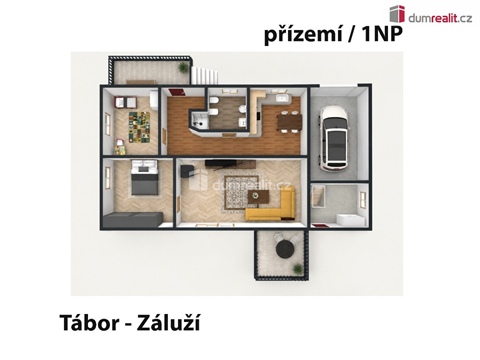 Prodej rodinného domu, 86 m² 8