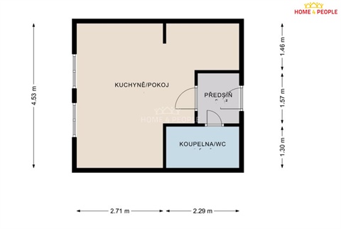 Prodej bytu 1kk, 35 m² 18