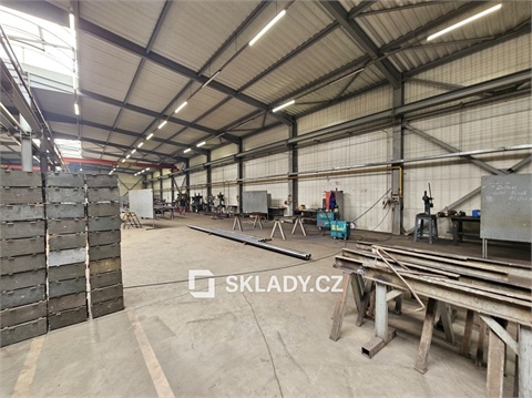 Pronájem skladu / haly, 1 629 m² 2