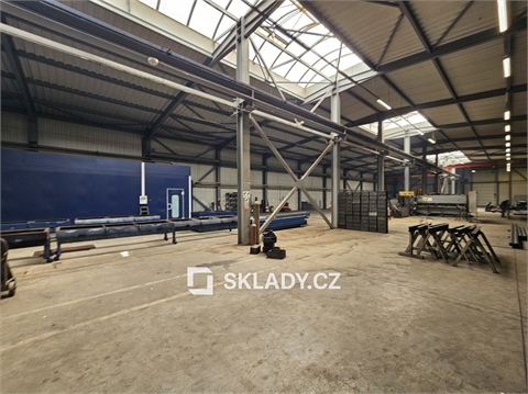 Pronájem skladu / haly, 1 629 m² - 0